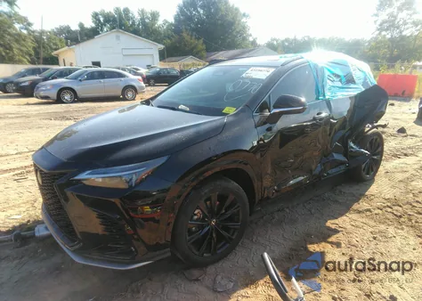 2024 Lexus Nx 350 F Sport Handling from USA, damaged, VIN 2T2KGCEZ8RC053198